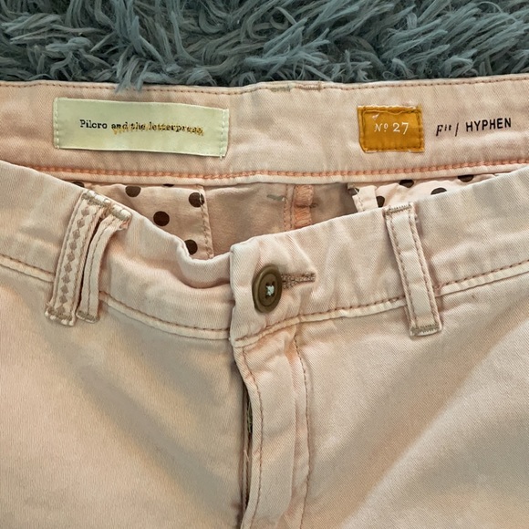 Anthropologie Jeans, Pilcro and the letterpress - Picture 2 of 5